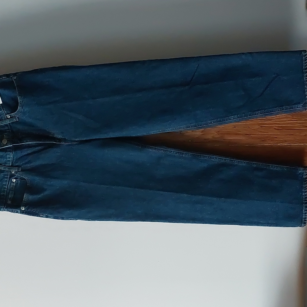 NWT J. CREW SZ 31 CLASSIC STRAIGHT LEG JEAN BLUE